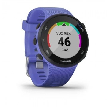 Smartwatch Garmin Forerunner 45S/ Notificaciones/ Frecuencia Cardíaca/ GPS/ Iris