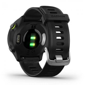 Smartwatch Garmin Forerunner 55/ Notificaciones/ Frecuencia Cardíaca/ GPS/ Negro