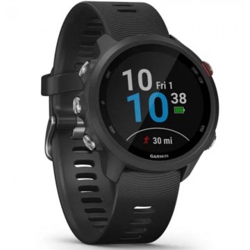 Smartwatch Garmin Forerunner 245 Music/ Notificaciones/ Frecuencia Cardíaca/ GPS/ Negro