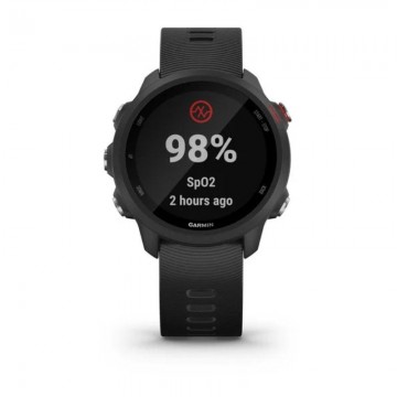 Smartwatch Garmin Forerunner 245 Music/ Notificaciones/ Frecuencia Cardíaca/ GPS/ Negro