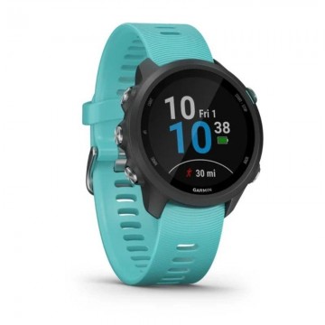 Smartwatch Garmin Forerunner 245 Music/ Notificaciones/ Frecuencia Cardíaca/ GPS/ Azul Aguamarina