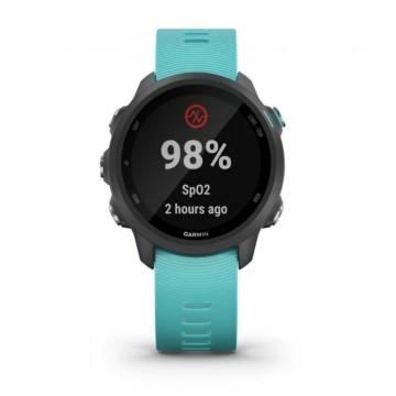 Smartwatch Garmin Forerunner 245 Music/ Notificaciones/ Frecuencia Cardíaca/ GPS/ Azul Aguamarina