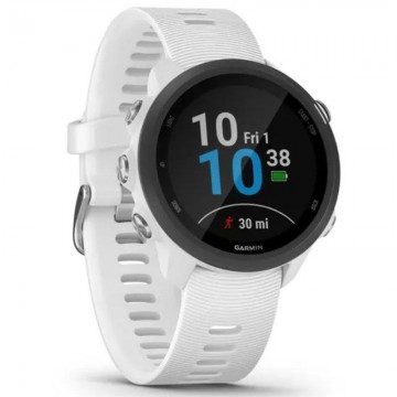 Smartwatch Garmin Forerunner 245 Music/ Notificaciones/ Frecuencia Cardíaca/ GPS/ Blanco