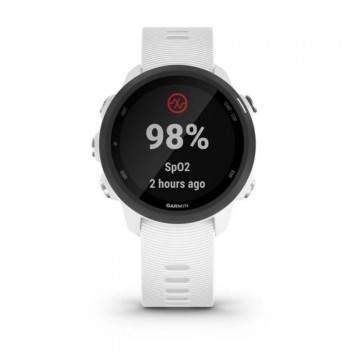 Smartwatch Garmin Forerunner 245 Music/ Notificaciones/ Frecuencia Cardíaca/ GPS/ Blanco