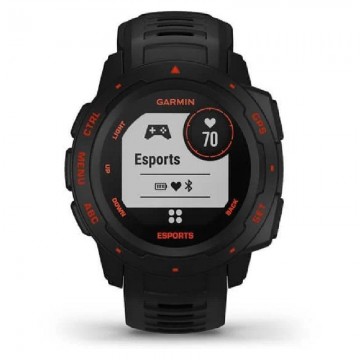 Smartwatch Garmin Instinct Esports/ Notificaciones/ Frecuencia Cardíaca/ GPS/ Negro