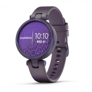 Smartwatch Garmin Lily Sport/ Notificaciones/ Frecuencia Cardíaca/ GPS/ Orquídea Medianoche