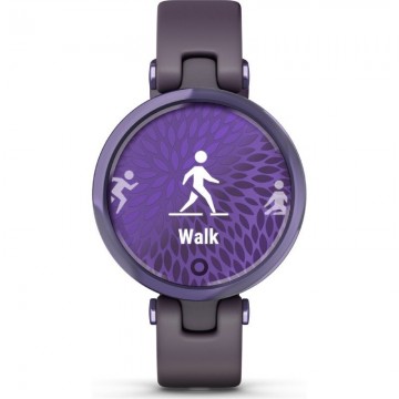 Smartwatch Garmin Lily Sport/ Notificaciones/ Frecuencia Cardíaca/ GPS/ Orquídea Medianoche