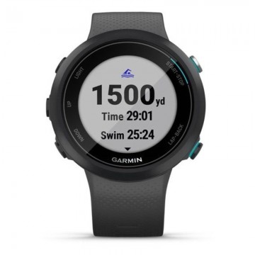 Smartwatch Garmin Swim 2/ Notificaciones/ Frecuencia Cardíaca/ GPS/ Gris