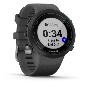 Smartwatch Garmin Swim 2/ Notificaciones/ Frecuencia Cardíaca/ GPS/ Gris