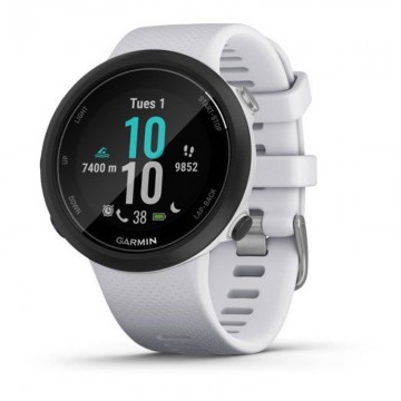 Smartwatch Garmin Swim 2/ Notificaciones/ Frecuencia Cardíaca/ GPS/ Blanco