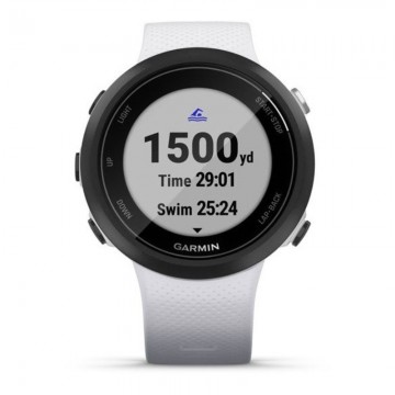 Smartwatch Garmin Swim 2/ Notificaciones/ Frecuencia Cardíaca/ GPS/ Blanco