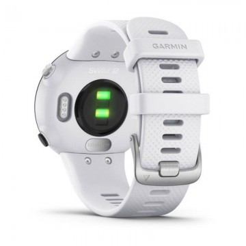 Smartwatch Garmin Swim 2/ Notificaciones/ Frecuencia Cardíaca/ GPS/ Blanco