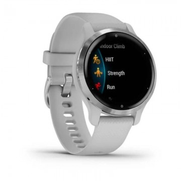 Smartwatch Garmin Venu 2S Notificaciones/ Frecuencia Cardíaca/ GPS/ Plata y Gris