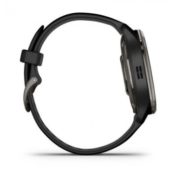 Smartwatch Garmin Venu 2 Plus/ Notificaciones/ Frecuencia Cardíaca/ GPS/ Negro Pizarra