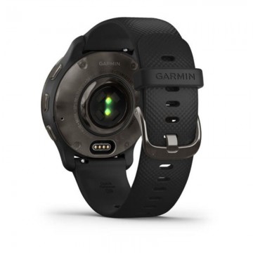 Smartwatch Garmin Venu 2 Plus/ Notificaciones/ Frecuencia Cardíaca/ GPS/ Negro Pizarra