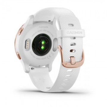 Smartwatch Garmin Venu 2S Notificaciones/ Frecuencia Cardíaca/ GPS/ Oro Rosa y Blanco