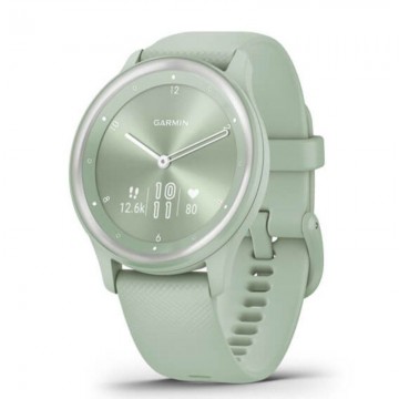 Smartwatch Garmin Vivomove Sport/ Notificaciones/ Frecuencia Cardíaca/ GPS/ Verde Menta