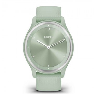 Smartwatch Garmin Vivomove Sport/ Notificaciones/ Frecuencia Cardíaca/ GPS/ Verde Menta