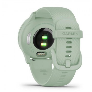 Smartwatch Garmin Vivomove Sport/ Notificaciones/ Frecuencia Cardíaca/ GPS/ Verde Menta