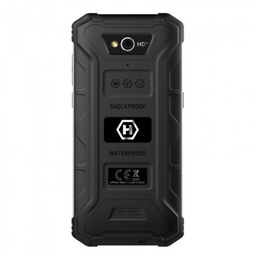 Smartphone Ruggerizado Hammer Energy Eco 2 3GB/ 32GB/ 5.5'/ Negro y Plata