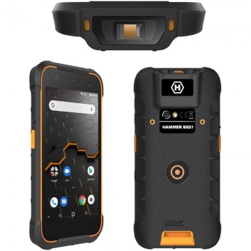 Smartphone Ruggerizado Hammer BS21 2GB/ 16GB/ 5'/ Negro