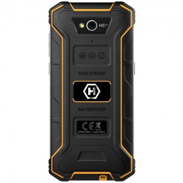 Smartphone Ruggerizado Hammer Energy 2 3GB/ 32GB/ 5.5'/ Negro y Naranja