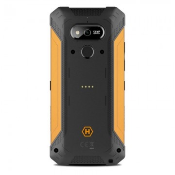 Smartphone Ruggerizado Hammer Explorer 3GB/ 32GB/ 5.72'/ Negro y Naranja