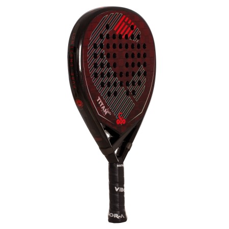 PACK PALA DE PÁDEL VIBOR-A TITAN BLACK LIGHT