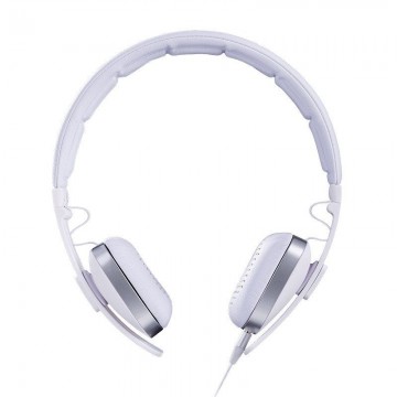 Auriculares Hiditec Wave White/ con Micrófono/ Jack 3.5/ Blancos