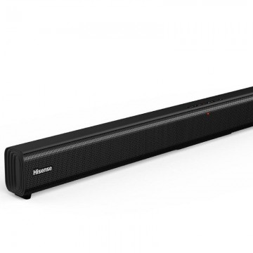 Barra de Sonido con Bluetooth Hisense HS205/ 60W/ 2.0/ Negra