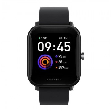 Smartwatch Huami Amazfit Bip U Pro/ Notificaciones/ Frecuencia Cardiaca/ GPS/ Negro