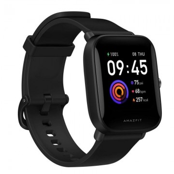 Smartwatch Huami Amazfit Bip U Pro/ Notificaciones/ Frecuencia Cardiaca/ GPS/ Negro