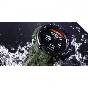 Smartwatch Huami Amazfit T-Rex/ Notificaciones/ Frecuencia Cardíaca/ GPS/ Verde