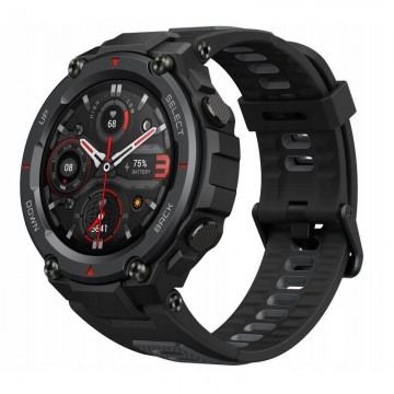 Smartwatch Huami Amazfit T-Rex Pro/ Notificaciones/ Frecuencia Cardíaca/ GPS/ Negro Meteorito