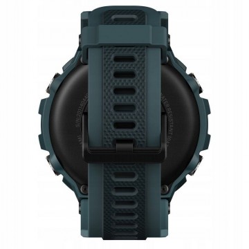 Smartwatch Huami Amazfit T-Rex Pro/ Notificaciones/ Frecuencia Cardíaca/ GPS/ Azul Acero