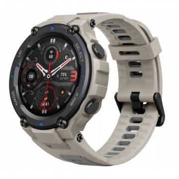 Smartwatch Huami Amazfit T-Rex Pro/ Notificaciones/ Frecuencia Cardíaca/ GPS/ Gris Desierto