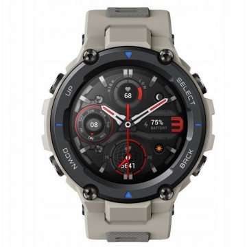 Smartwatch Huami Amazfit T-Rex Pro/ Notificaciones/ Frecuencia Cardíaca/ GPS/ Gris Desierto