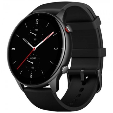 Smartwatch Huami Amazfit GTR 2e/ Notificaciones/ Frecuencia Cardíaca/ GPS/ Negro Obsidiana