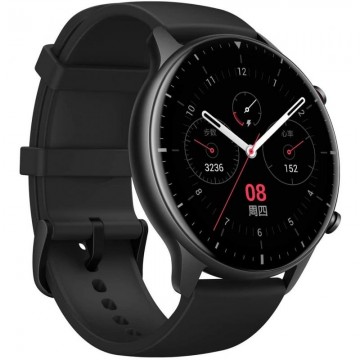 Smartwatch Huami Amazfit GTR 2e/ Notificaciones/ Frecuencia Cardíaca/ GPS/ Negro Obsidiana