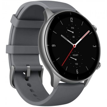 Smartwatch Huami Amazfit GTR 2e/ Notificaciones/ Frecuencia Cardíaca/ GPS/ Gris Delfín