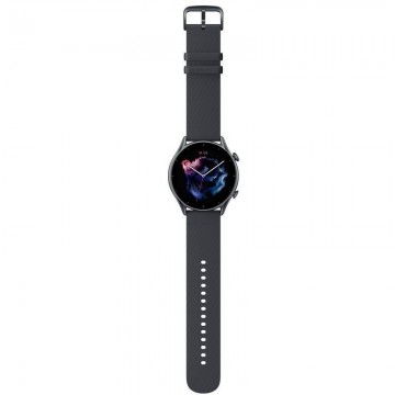 Smartwatch Huami Amazfit GTR 3/ Notificaciones/ Frecuencia Cardíaca/ GPS/ Negro