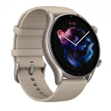 Smartwatch Huami Amazfit GTR 3/ Notificaciones/ Frecuencia Cardíaca/ GPS/ Gris Medianoche