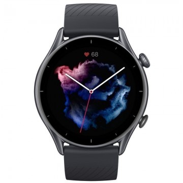 Smartwatch Huami Amazfit GTR 3 Pro/ Notificaciones/ Frecuencia Cardíaca/ GPS/ Negro