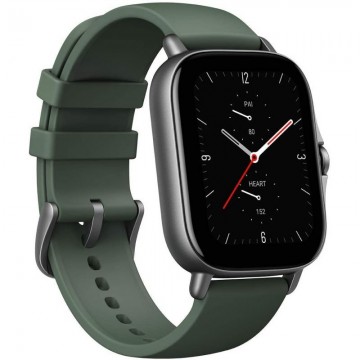 Smartwatch Huami Amazfit GTS 2e/ Notificaciones/ Frecuencia Cardíaca/ GPS/ Verde Oscuro