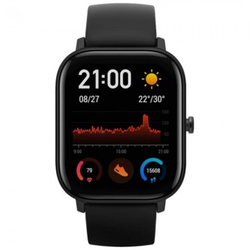 Smartwatch Huami Amazfit GTS/ Notificaciones/ Frecuencia Cardíaca/ GPS/ Negro