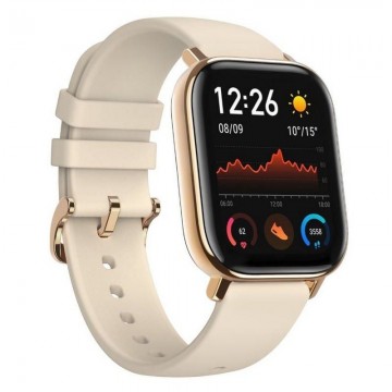 Smartwatch Huami Amazfit GTS/ Notificaciones/ Frecuencia Cardíaca/ GPS/ Oro Desierto