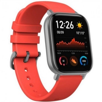 Smartwatch Huami Amazfit GTS/ Notificaciones/ Frecuencia Cardíaca/ GPS/ Rojo