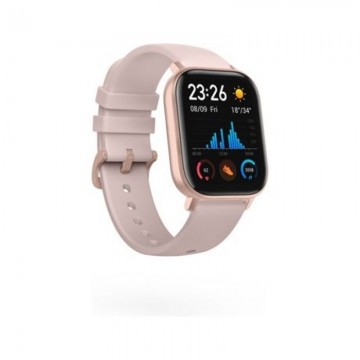 Smartwatch Huami Amazfit GTS/ Notificaciones/ Frecuencia Cardíaca/ GPS/ Rosa