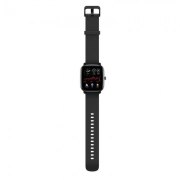 Smartwatch Huami Amazfit GTS 2 Mini/ Notificaciones/ Frecuencia Cardíaca/ Negro Meteorito