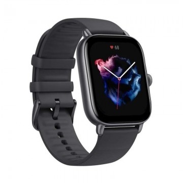 Smartwatch Huami Amazfit GTS 3/ Notificaciones/ Frecuencia Cardíaca/ GPS/ Negro